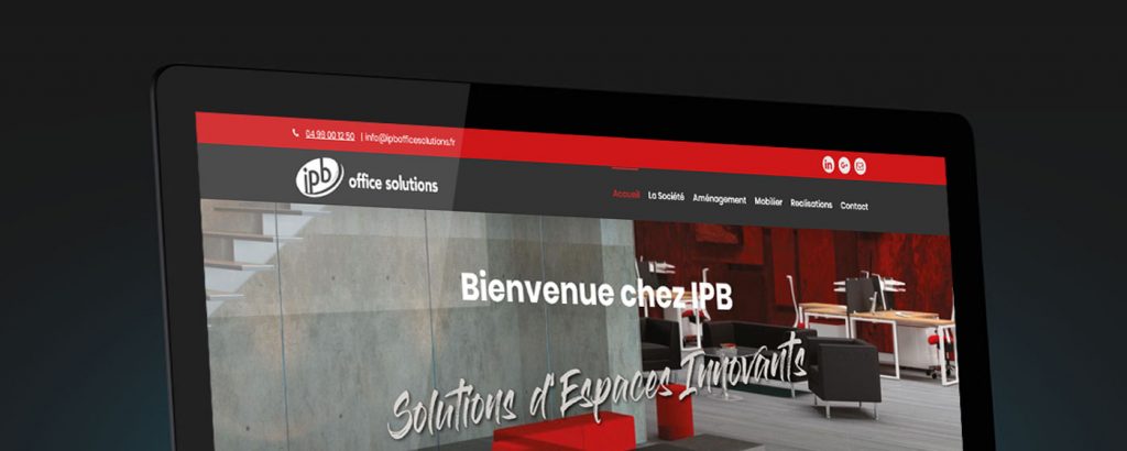 Création-Site-Internet-IPB-Office-Solutions